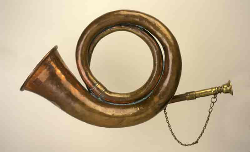De første posthornene var av jakthorntypen.