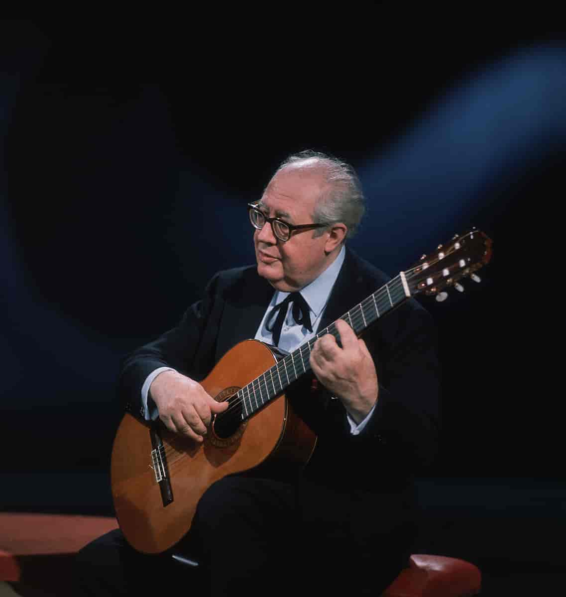 Andrés Segovia, 1968