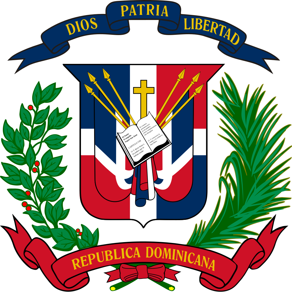 Den dominikanske republikks riksvåpen