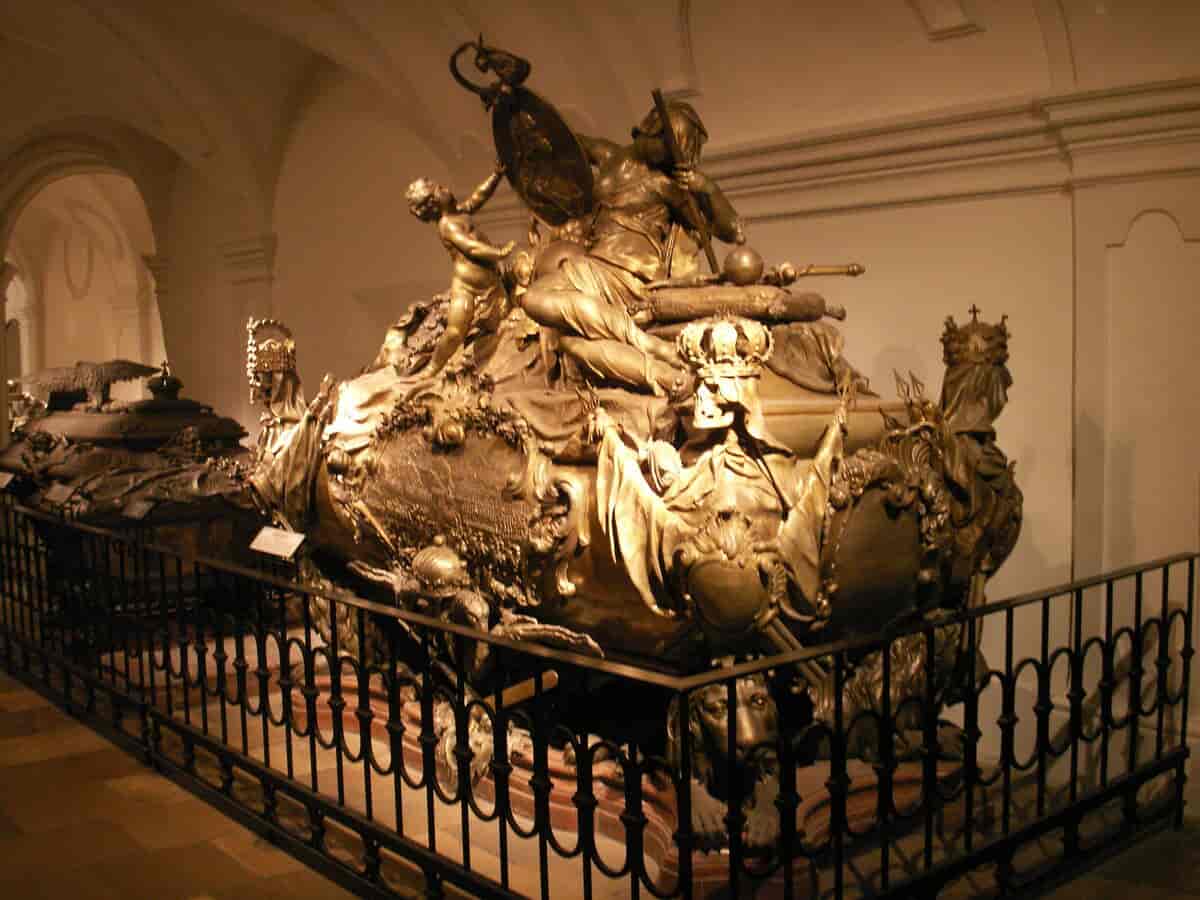 Karl 6.s sarkofag