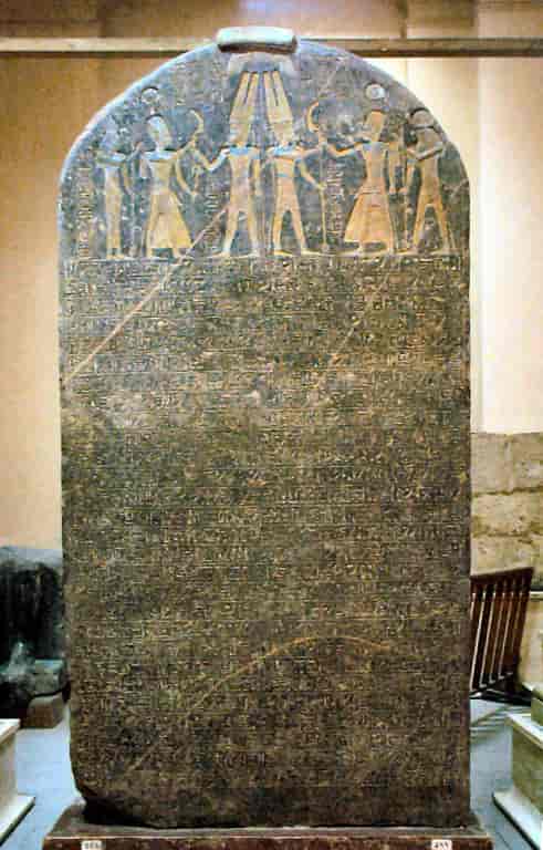 Reist  I luxor (Thebes) under farao Mernpthah.