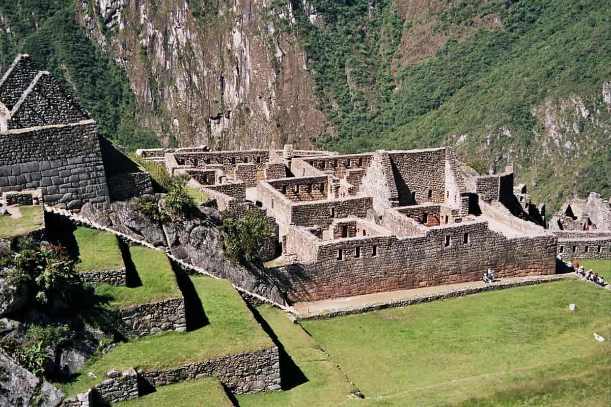 Kvinnehuset i Machu Picchu