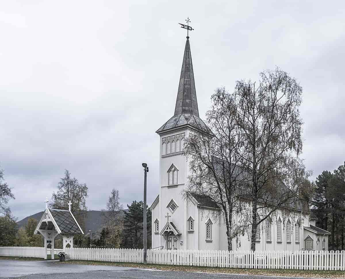 Saltdal kirke