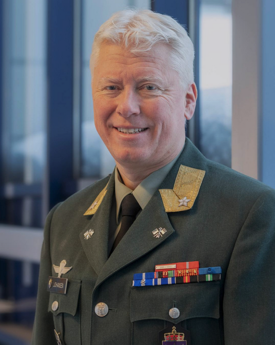 Sjef Cyberforsvaret, brigader Halvor Johansen.