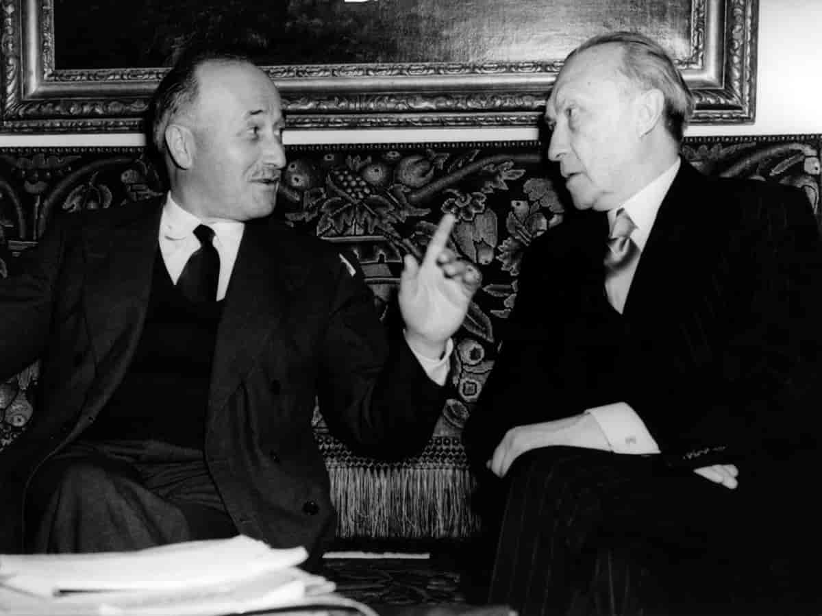 Monnet og Adenauer