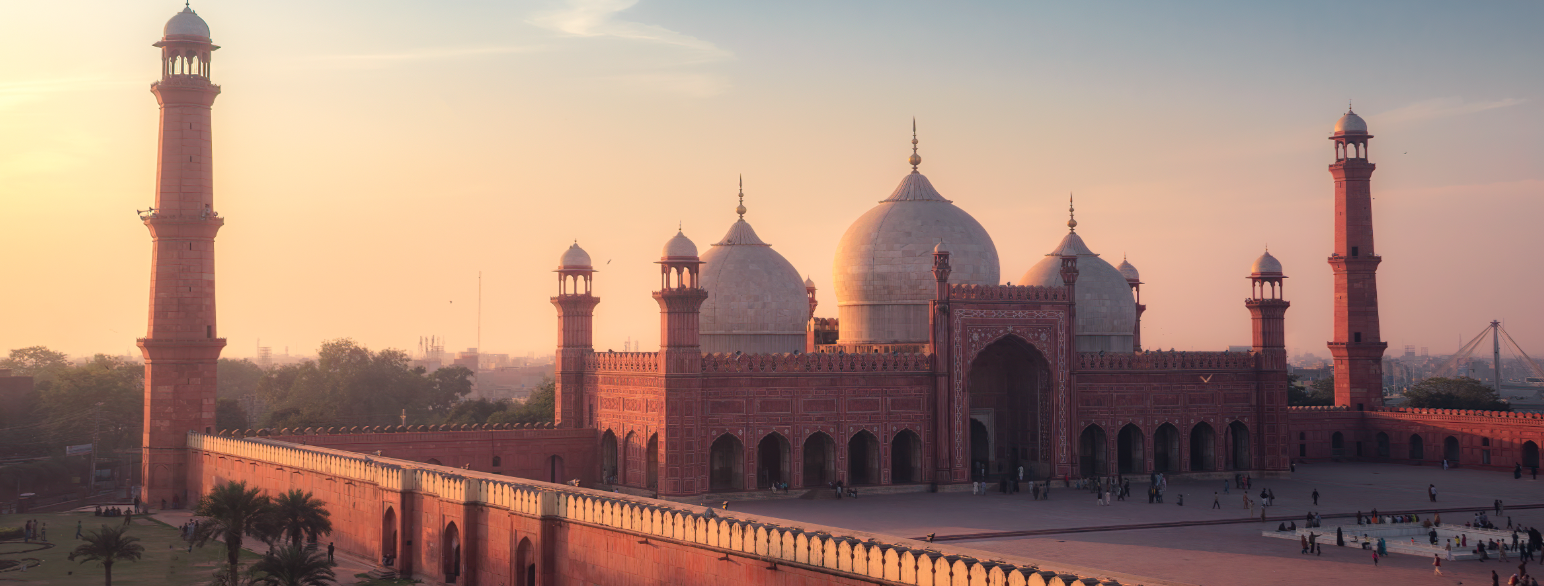 Badshahi-moskéen i Lahore (2020)