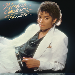 Thriller (1982). Omslag 
