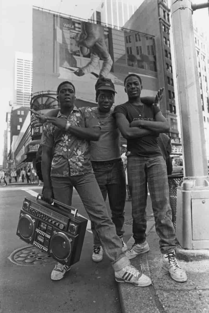 Tenåringer i New York i 1987