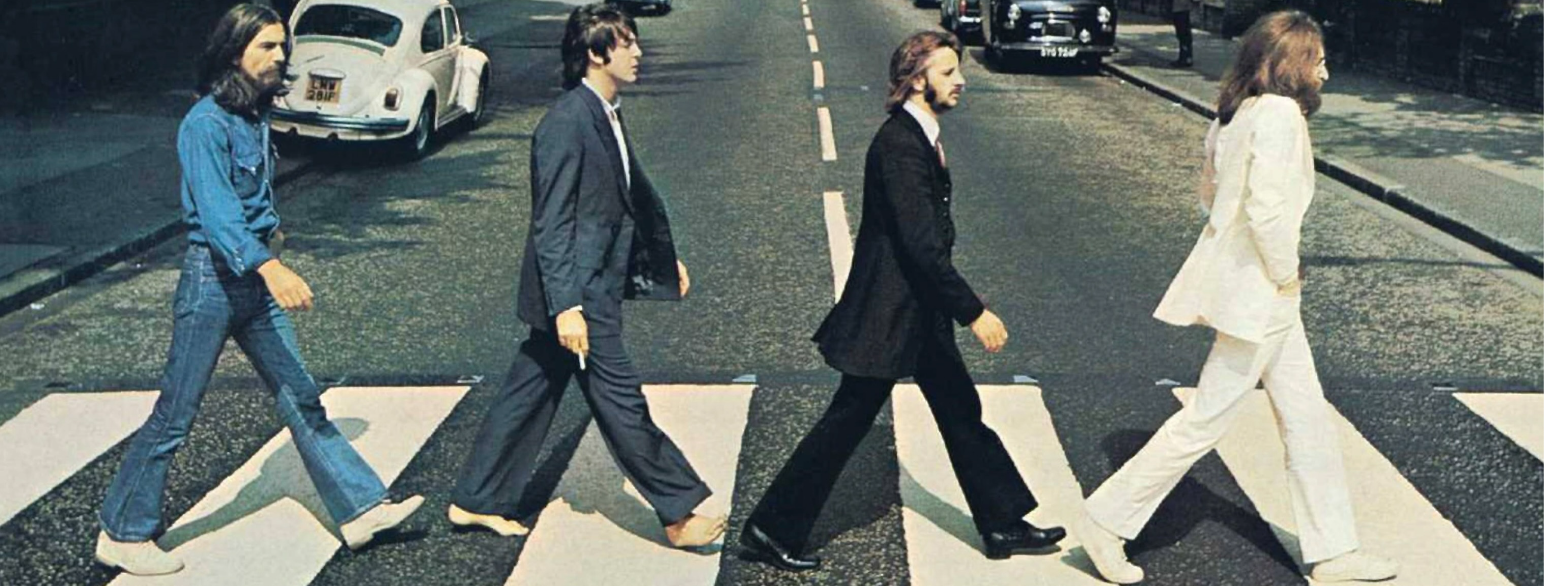 Abbey Road (1969), albumomslag