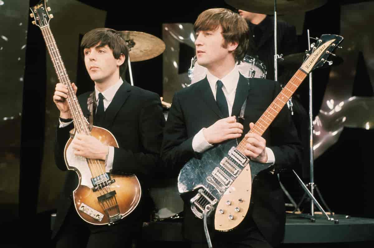 Paul McCartney og John Lennon (1964)