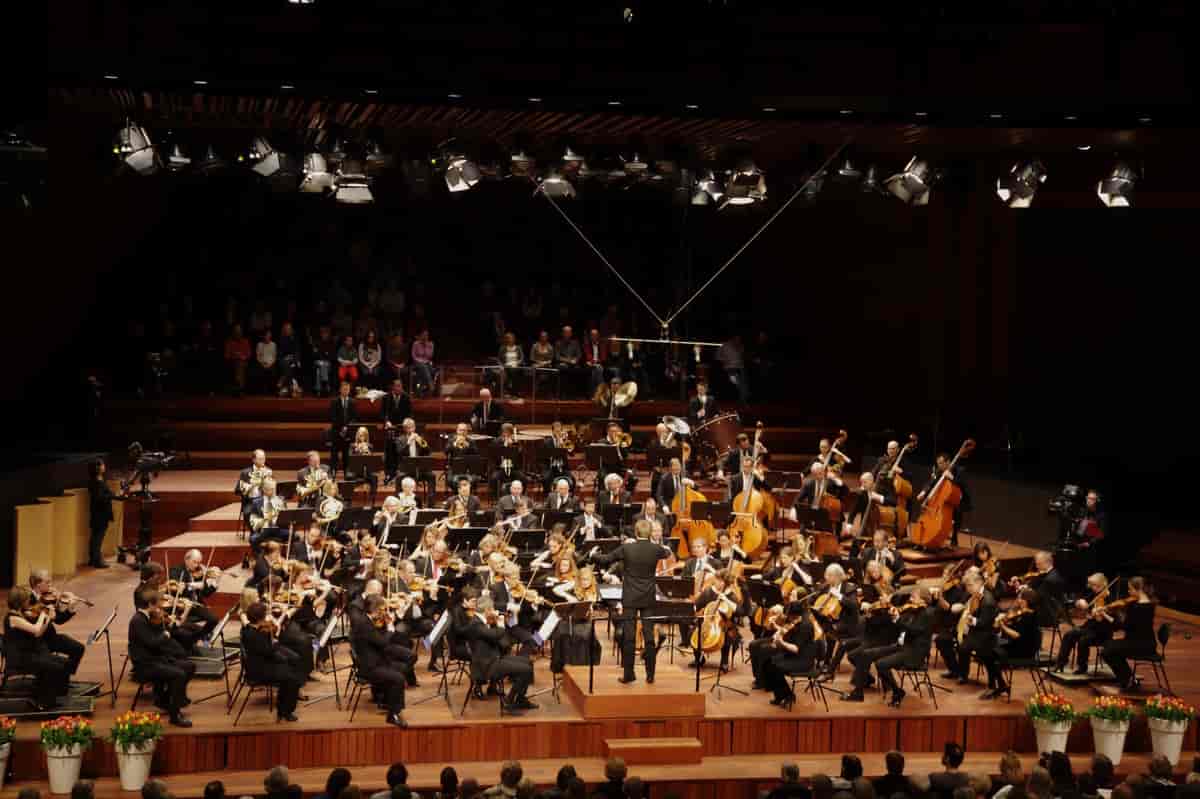 Foto av Oslo-filharmonien.