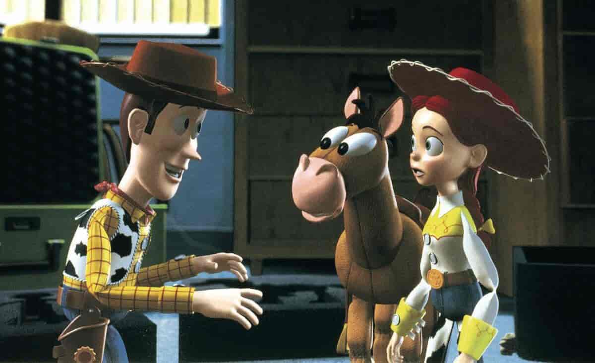 Bilde fra den digitale animasjonsfilmen Toy Story