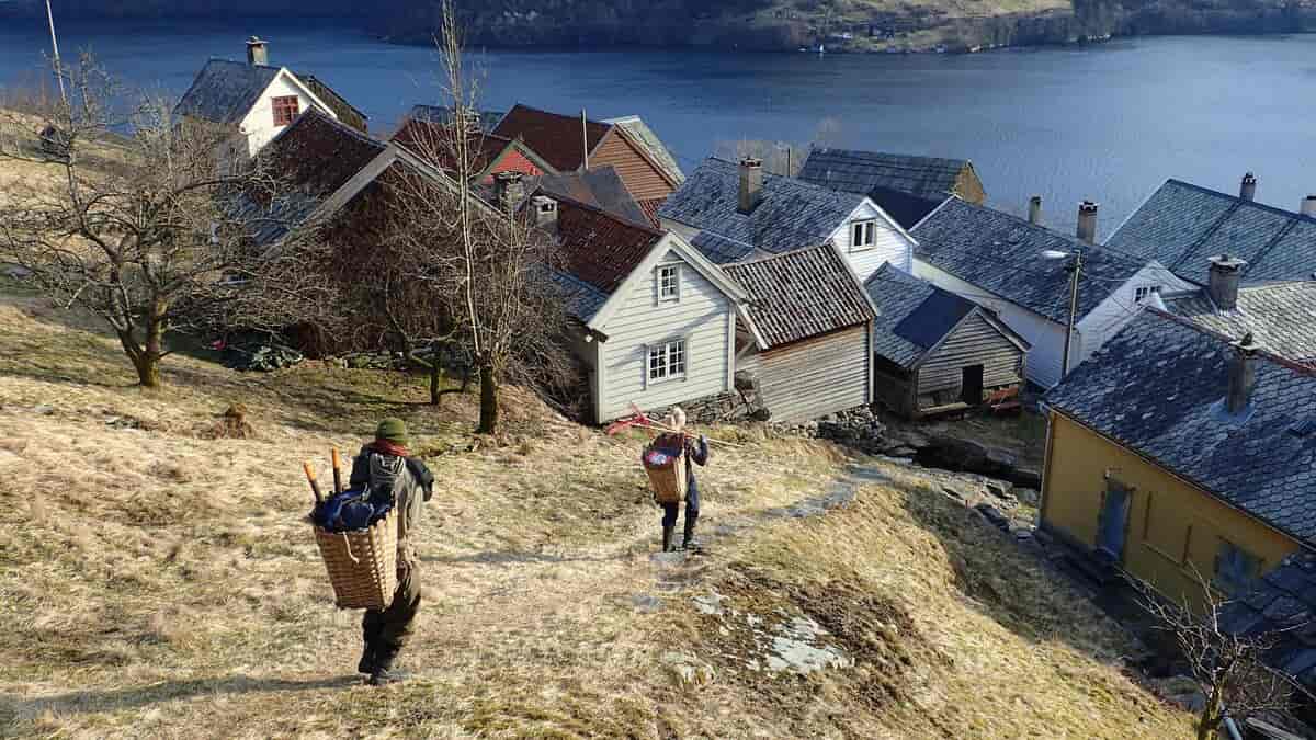 Havrå kulturmiljø på Osterøy