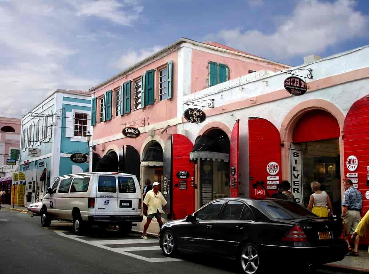 Charlotte Amalie, Saint Thomas