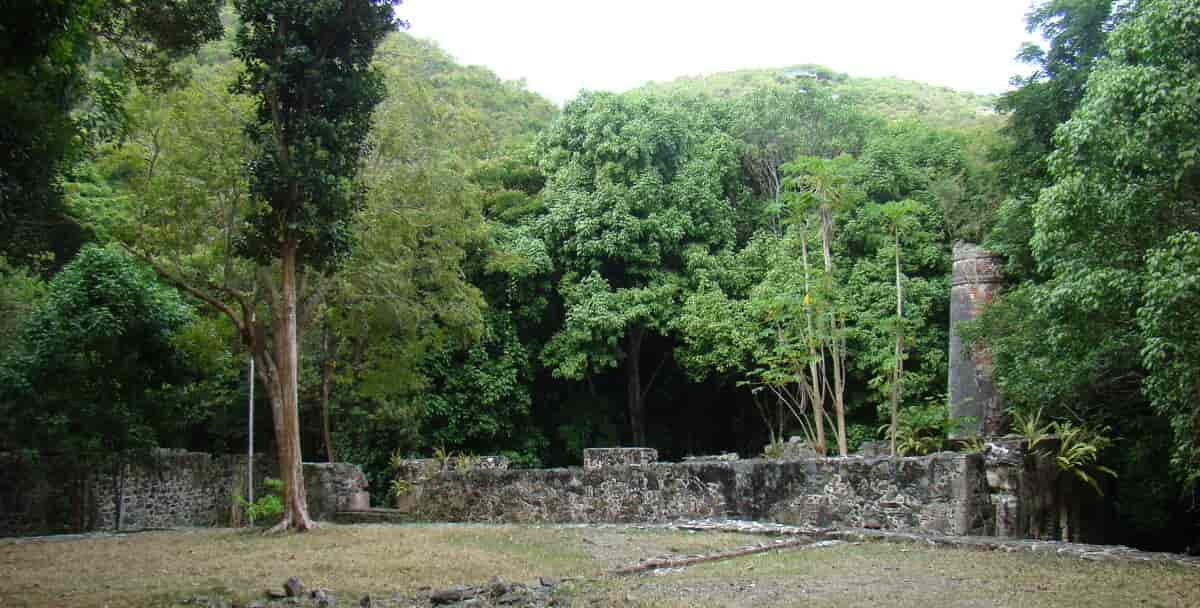 Cinnamon Bay Plantation, Saint John