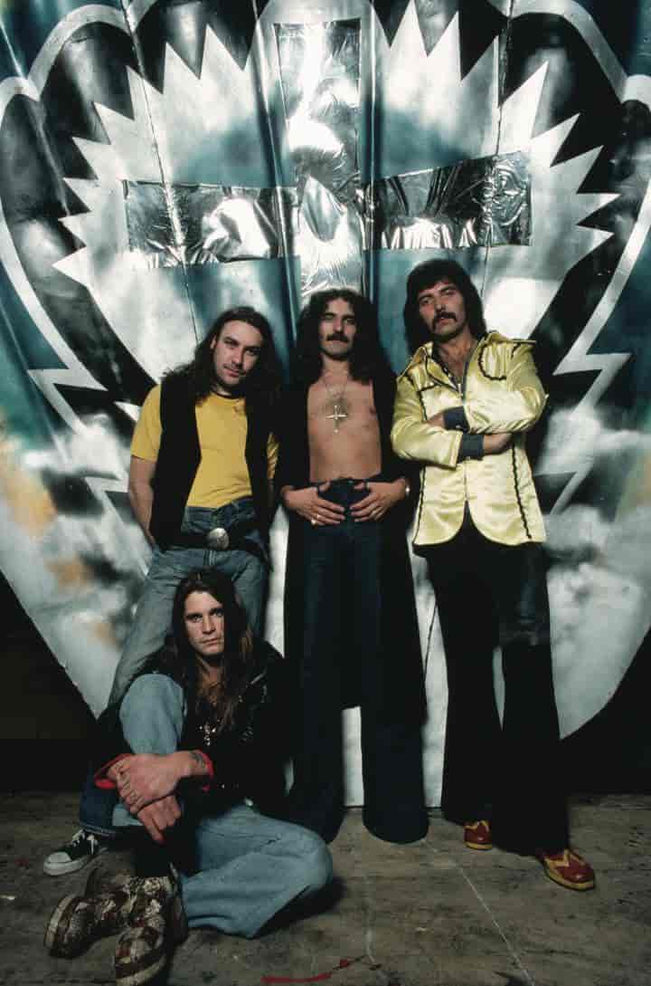 Foto av Black Sabbath.