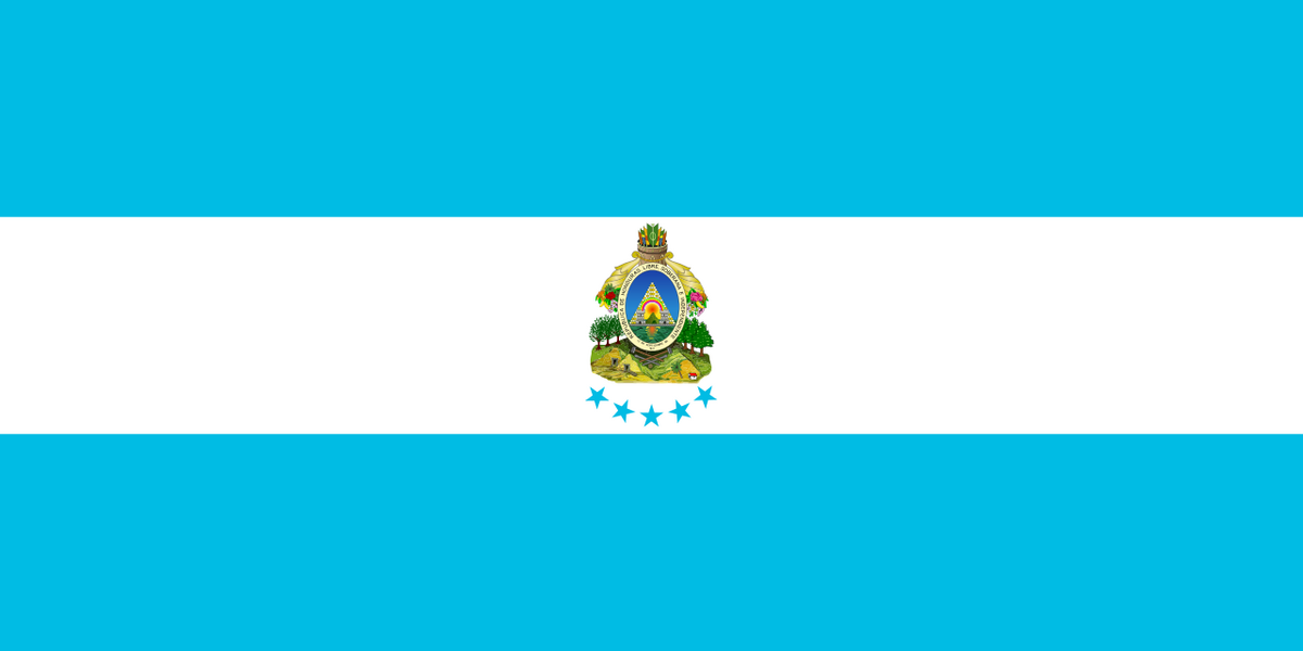 Honduras' orlogsflagg