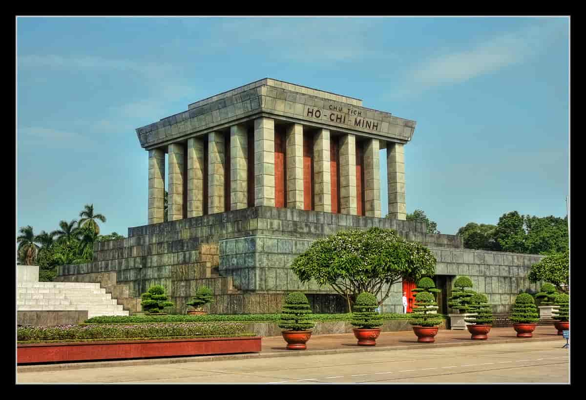 Ho Chi Minh-mausoleet