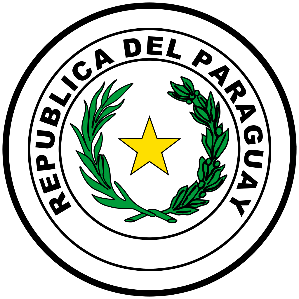 Paraguays statsvåpen fra 2013
