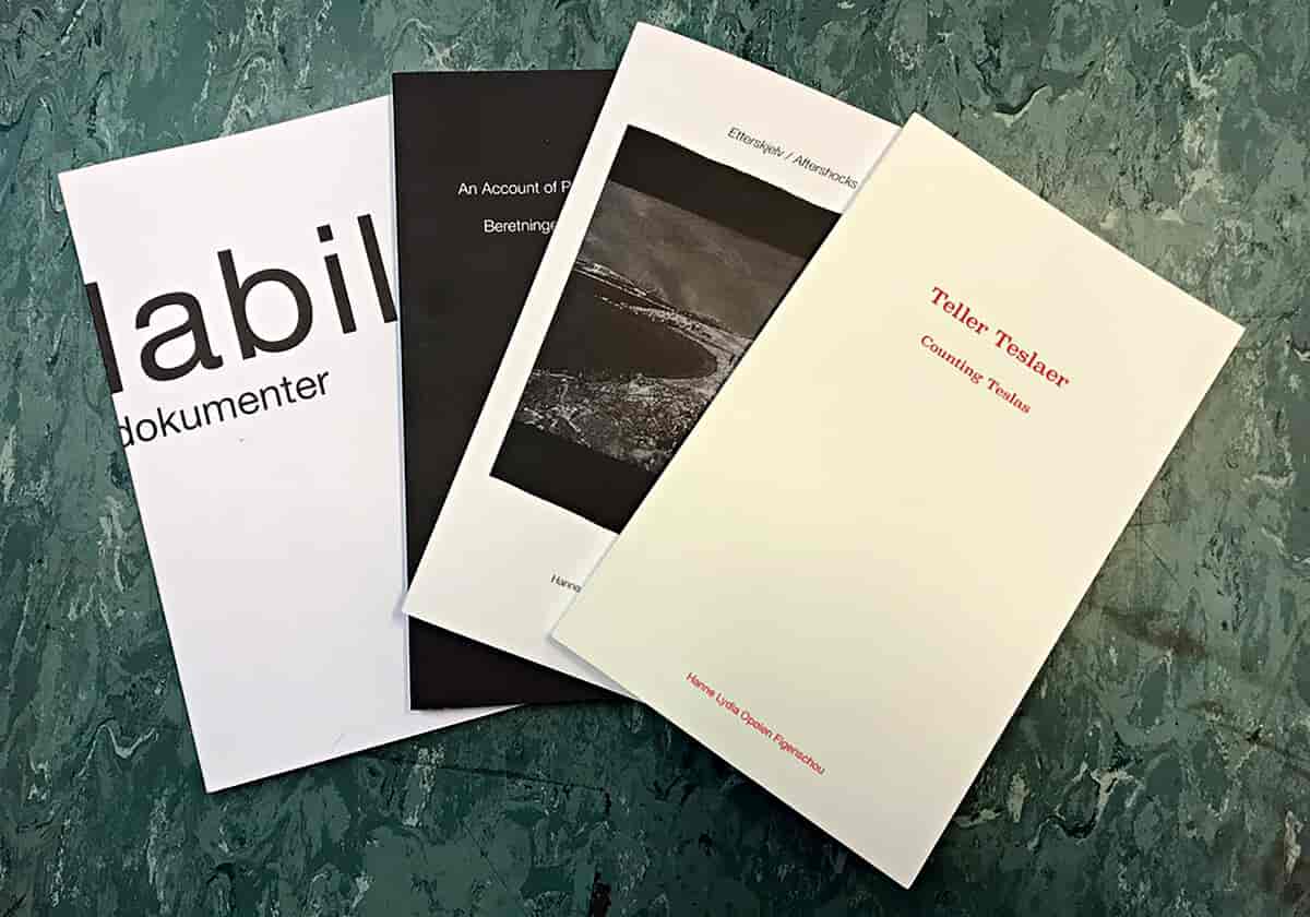 Samling av fire diktbøker 2013–2019