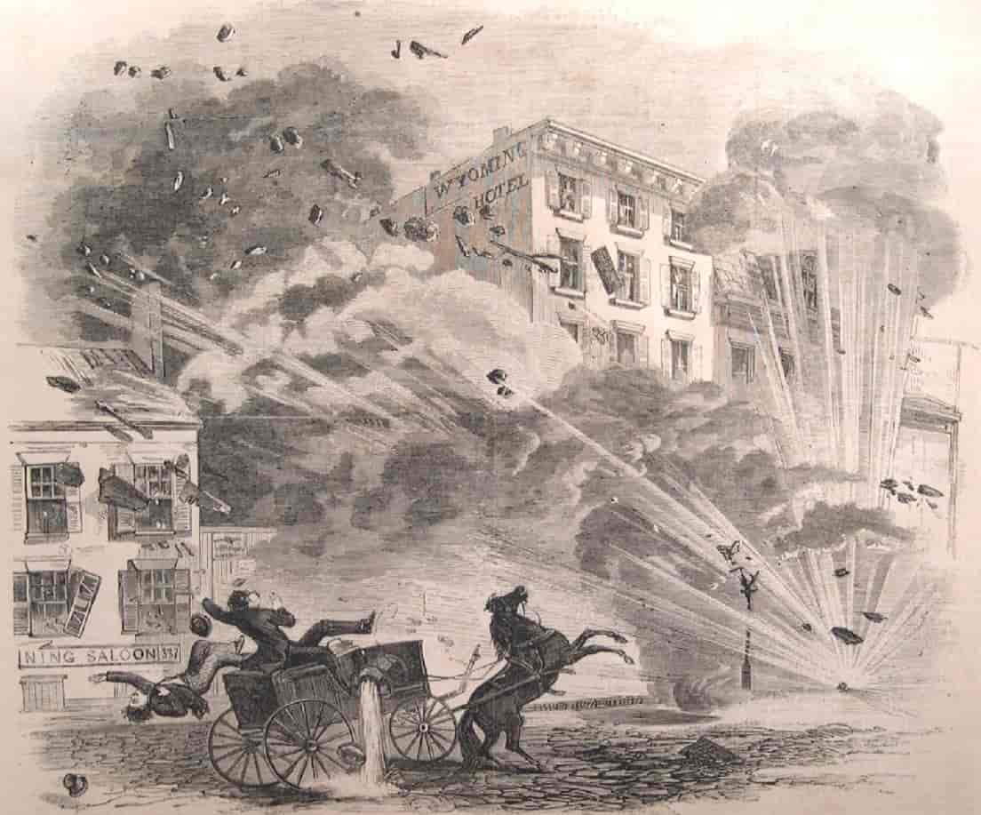 Greenwich-eksplosjonen