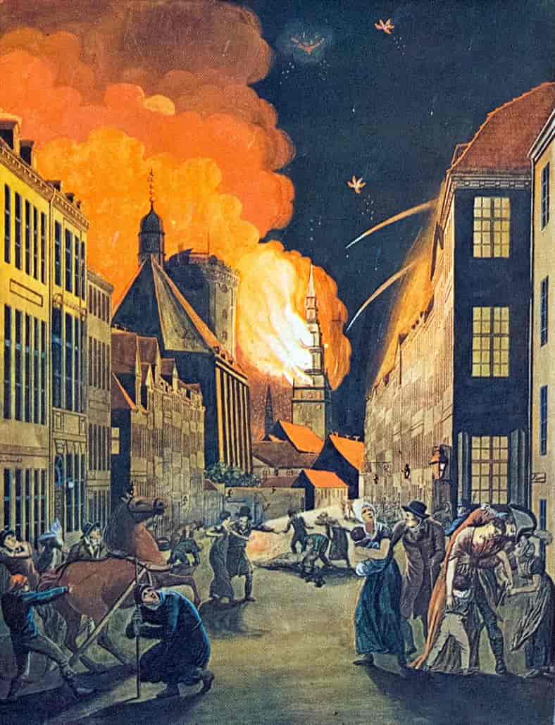 «Det frygtelige bombardement af København»