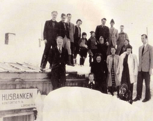Hammerfestkontoret 1946