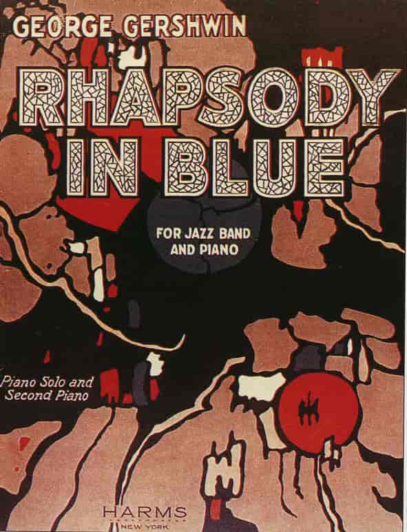 Rhapsody in Blue, tittelside, 1924