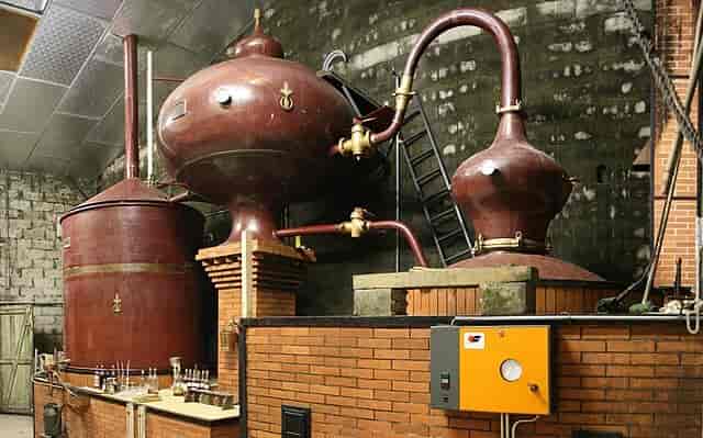 Destilleringsapparat