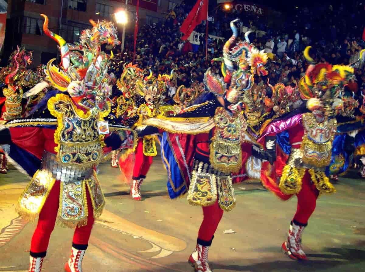 Karnevalet i Oruro 2009