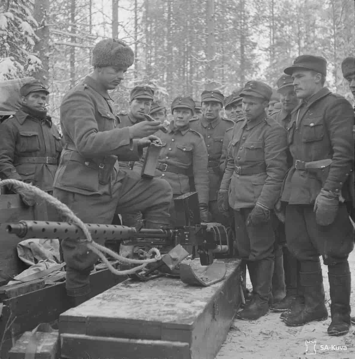 Finske soldater under fortsettelseskrigen
