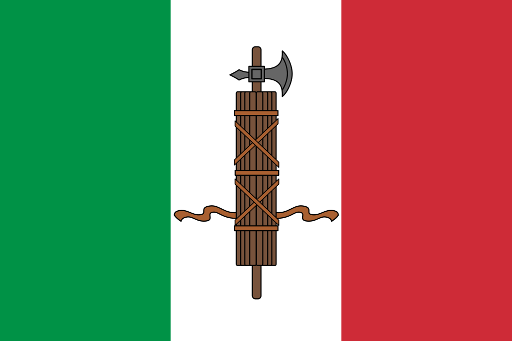 Det italienske fascistflagget