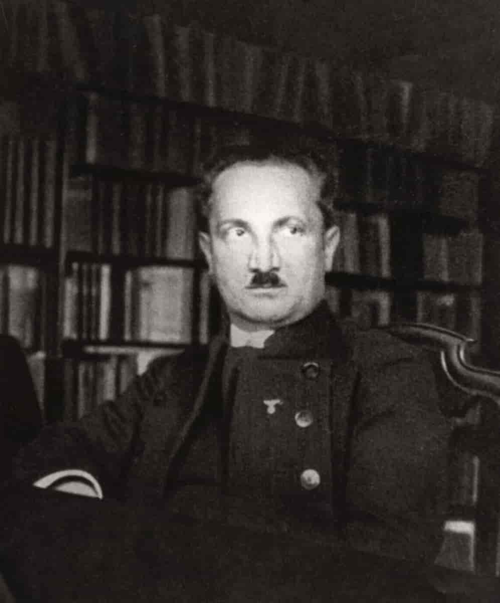 Martin Heidegger, 1933