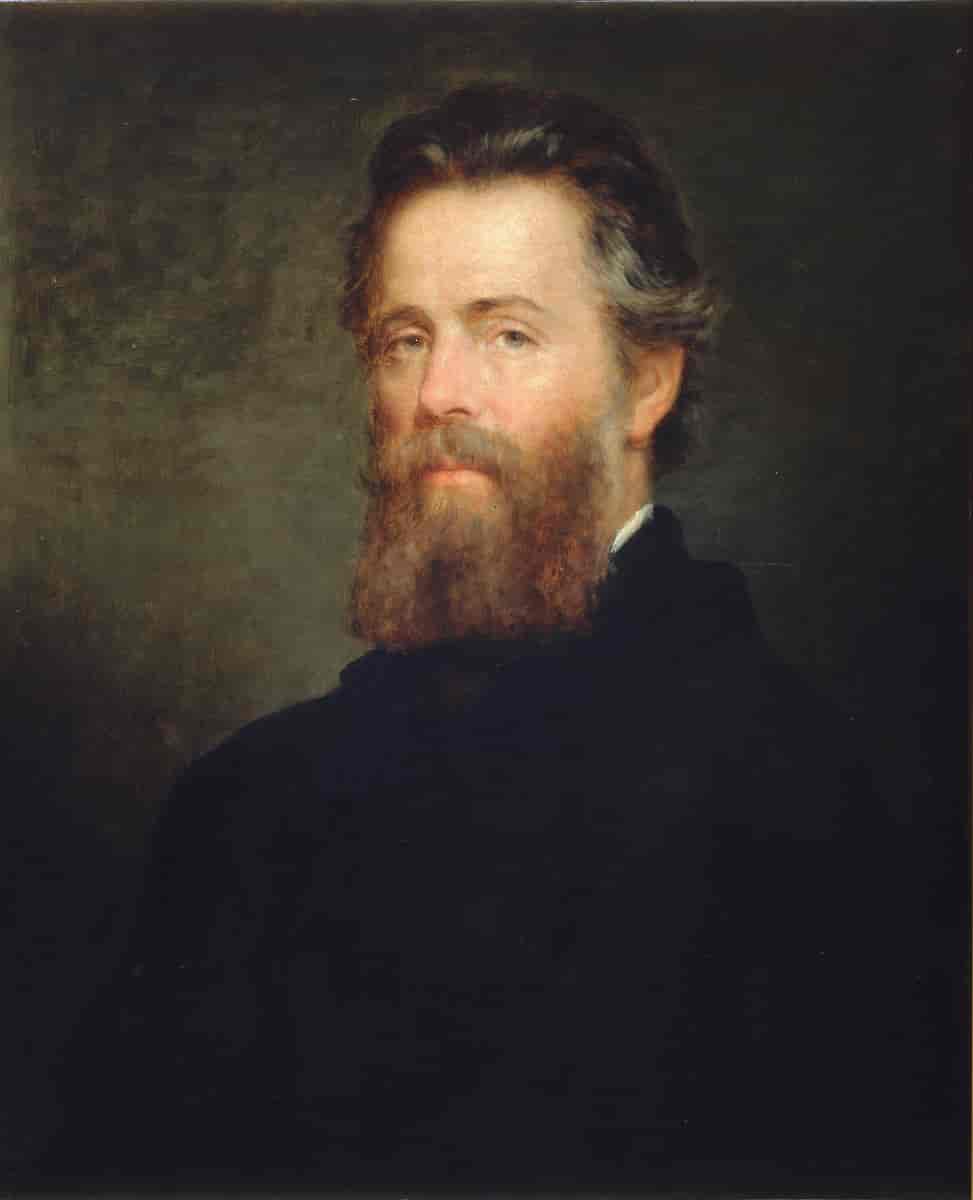 Herman Melville, malt ca. 1870