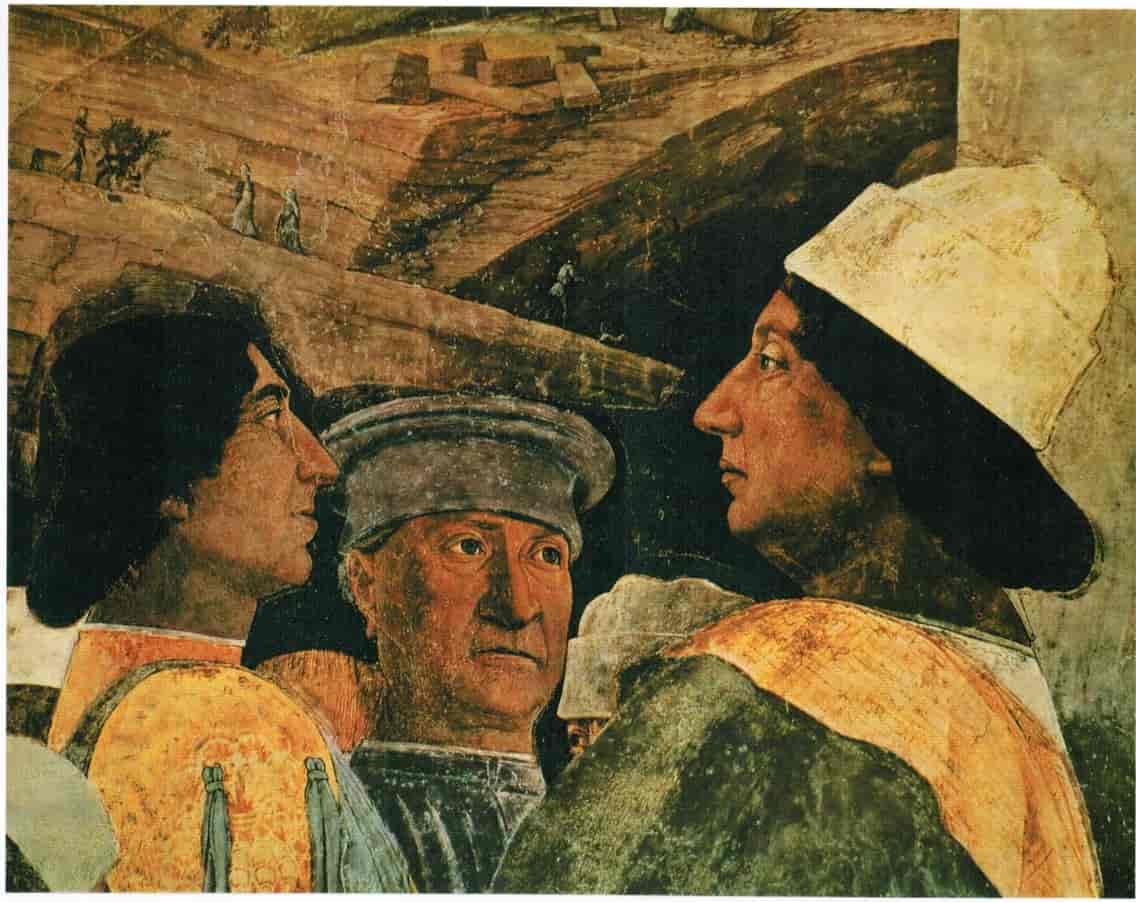 Andrea Mantegna, Christian 1. og Federico I Gonzaga