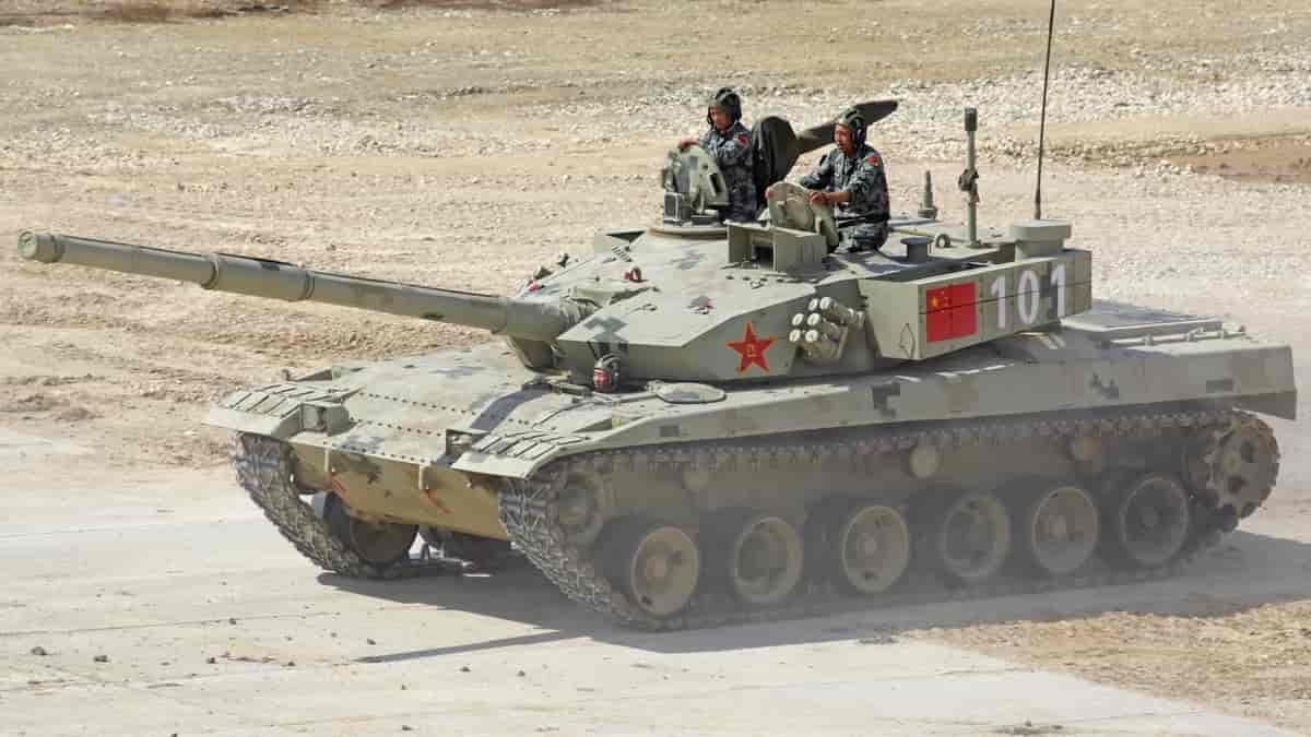 Kinesisk stridsvogn