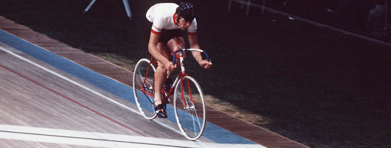 Knut Knudsen tar OL-gull på 4000 m bane i München i 1972