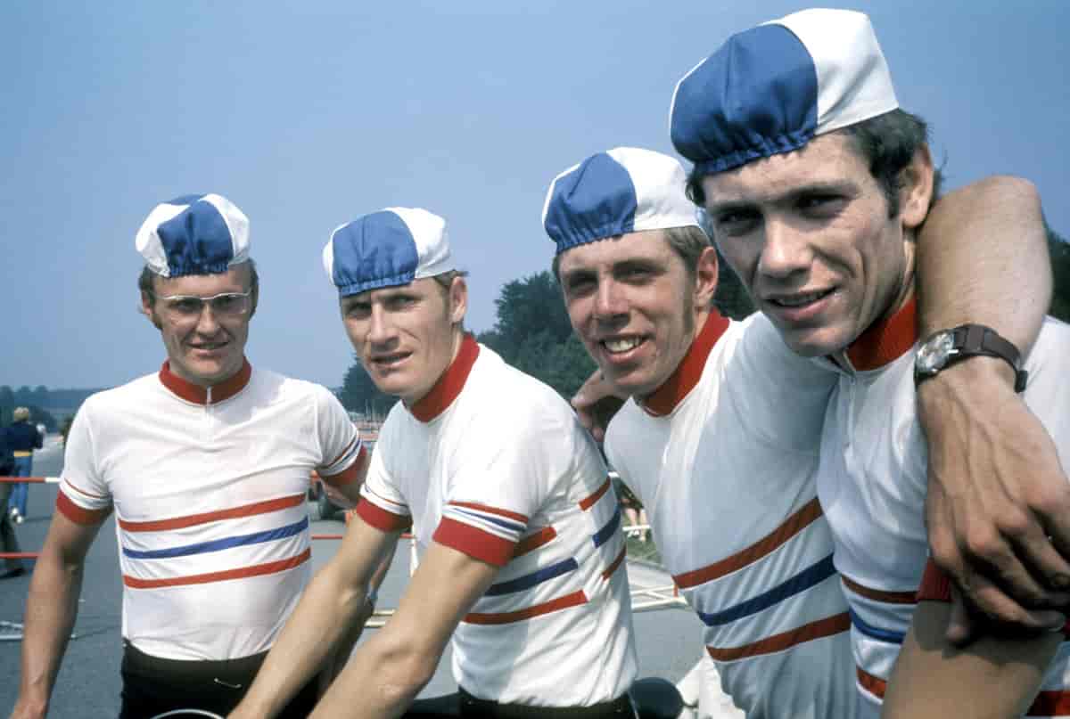 Norsk lagtempolag i OL i 1972