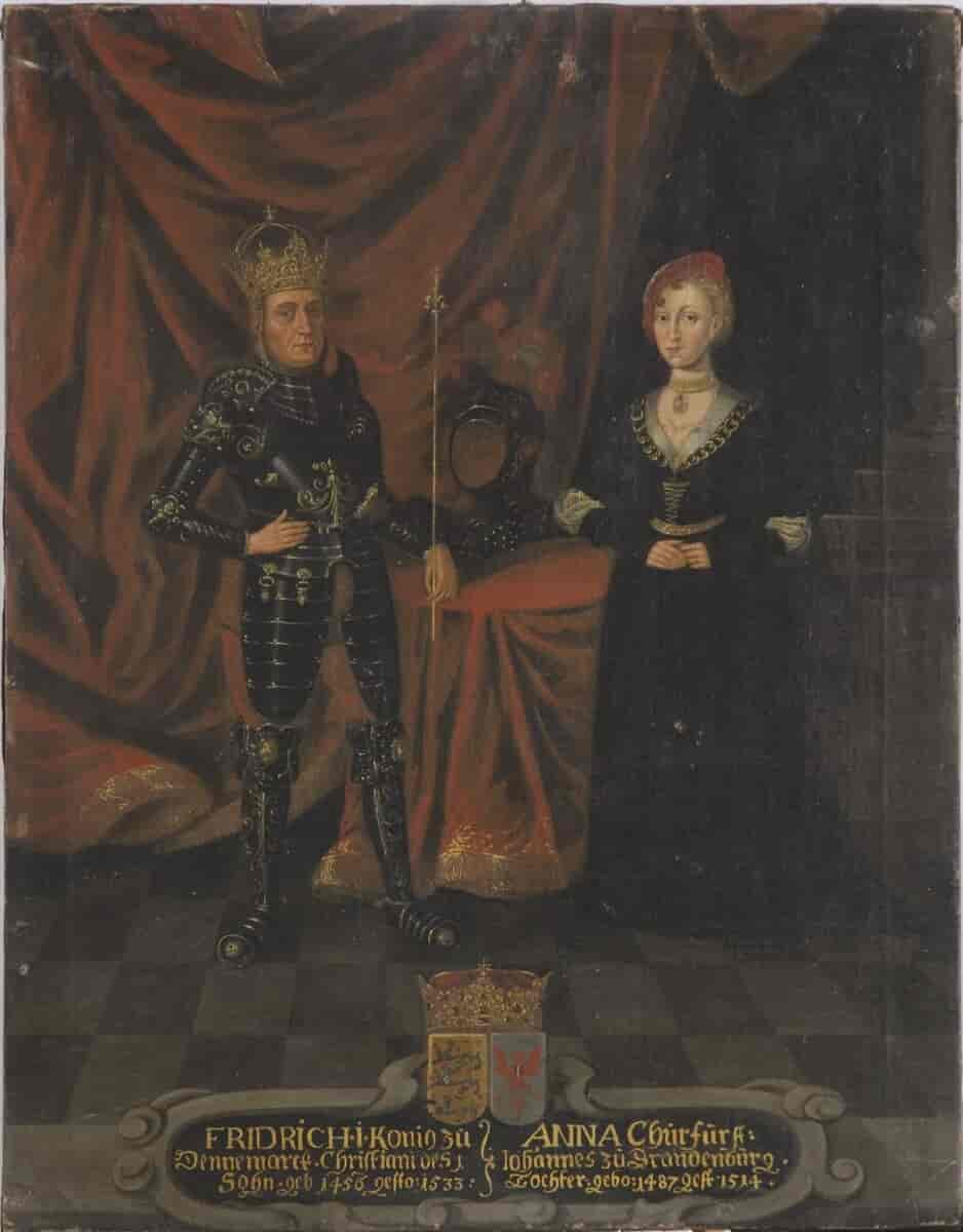 Frederik 1. og Anna
