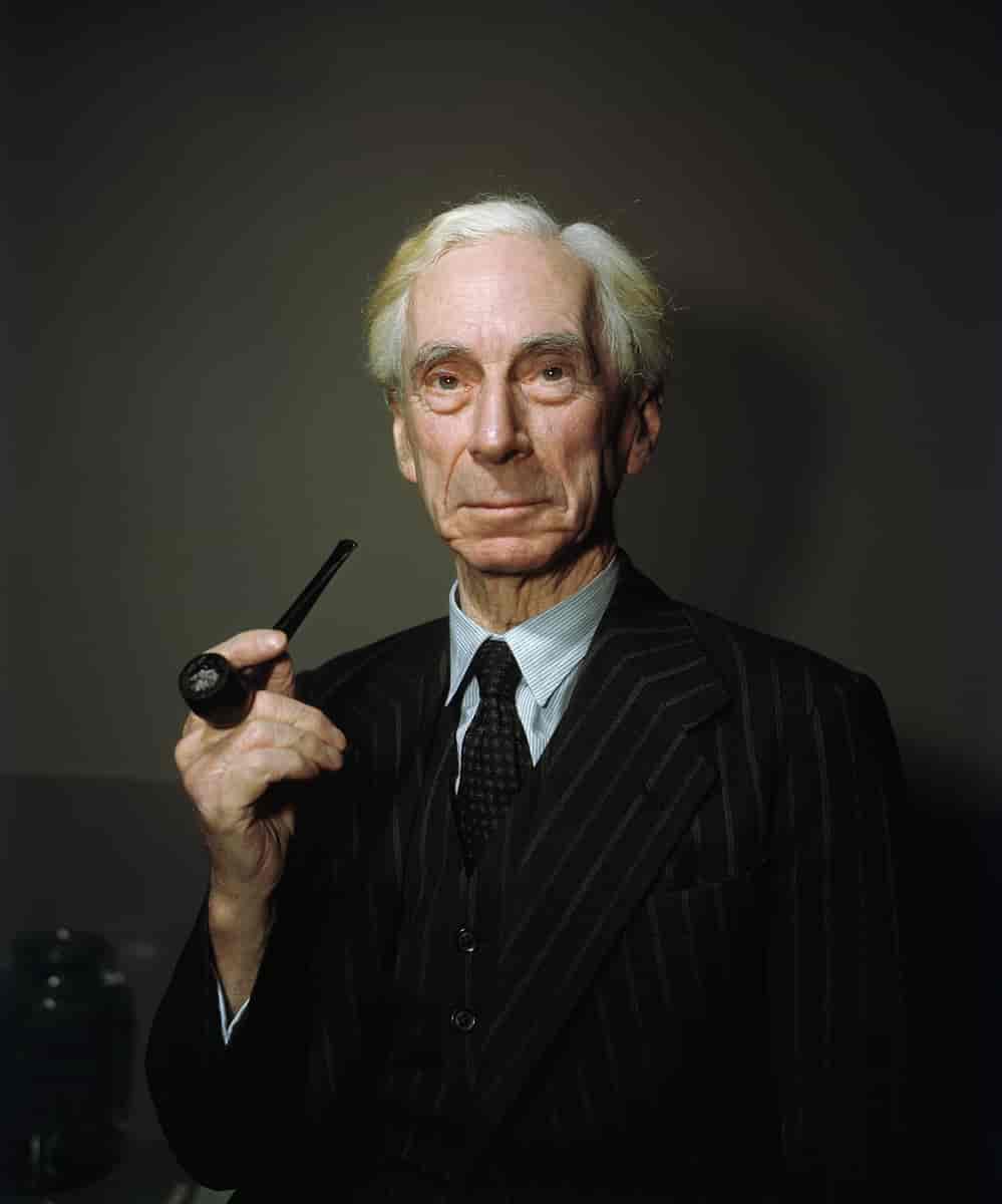Bertrand Russell, 1950