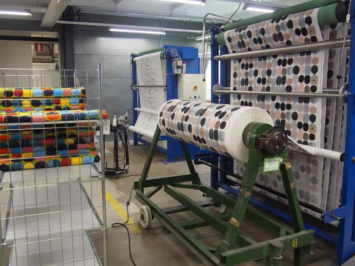 Tekstilfabrikk