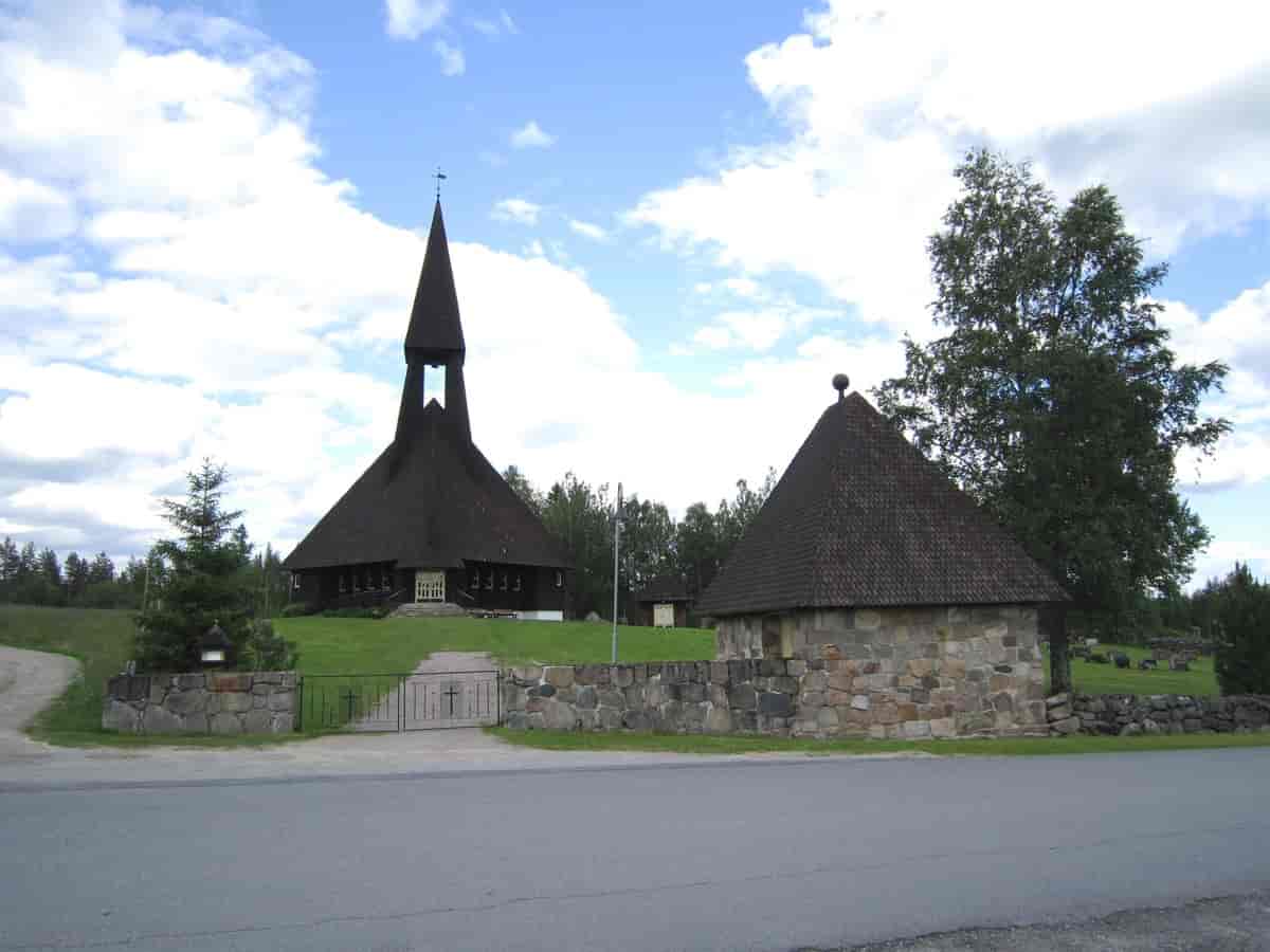 Gravberget kirke