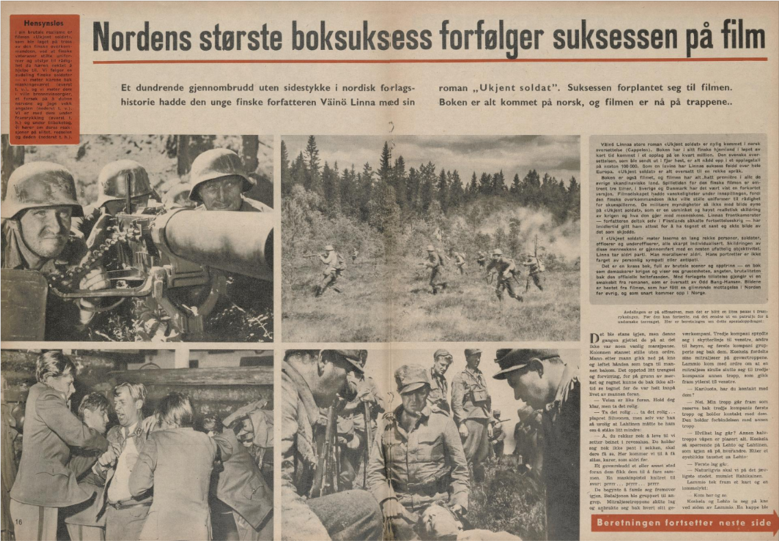 Ukebladet 'Aktuell', 10. mars 1956