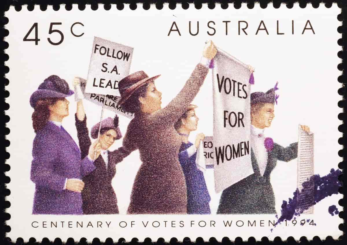 Stemmerett for australske kvinner