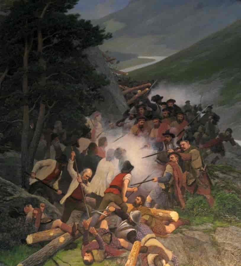Slaget ved Kringen