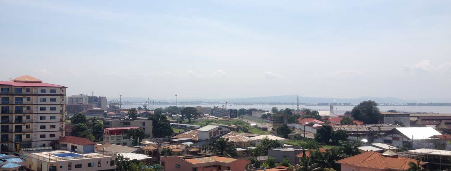 Kinshasa er hovedstaden i Den demokratiske republikken Kongo