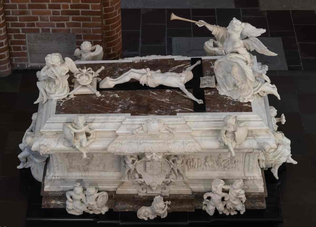 Frederik 4.s sarkofag