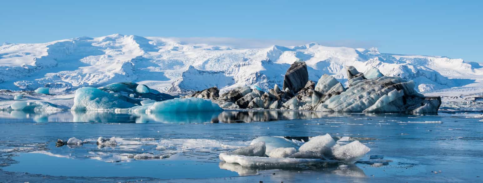 Polart klima på Island