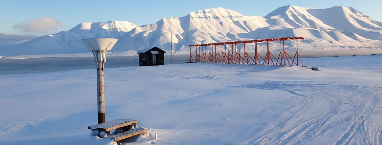 Værstasjon på Svalbard