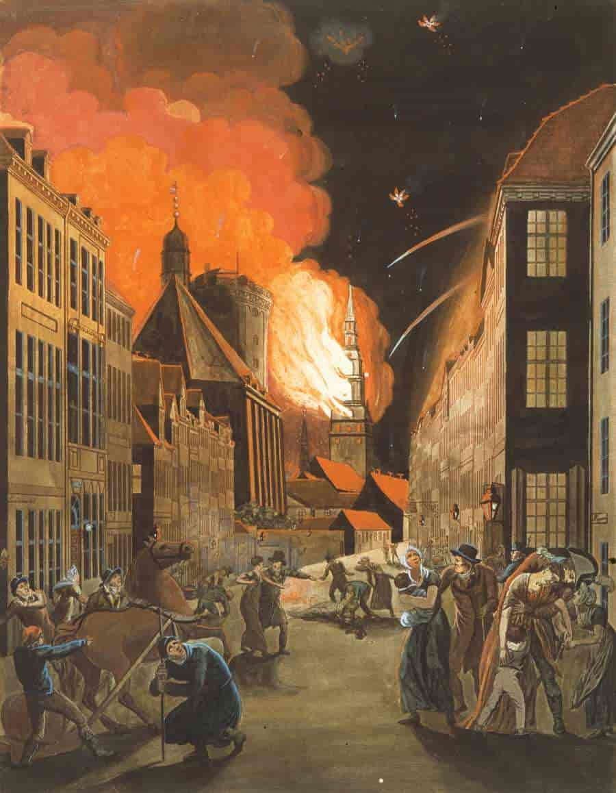 Det frygtelige bombardement af København